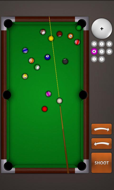 Carls Pool Pro Screen 1