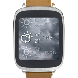 免費下載天氣APP|Weather Time for Wear app開箱文|APP開箱王