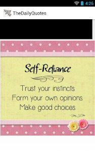 Lastest The Daily Quotes New APK for Android
