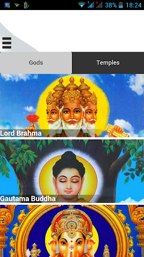 Gods Temples of India