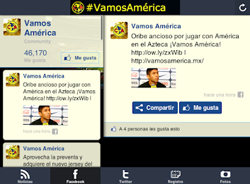 Vamos América poster 3