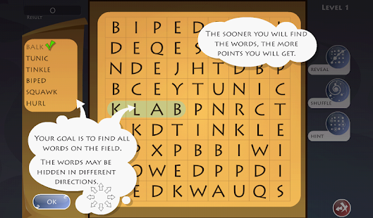Word Search Secrets(圖8)-速報App