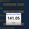 Tip and Bill Split – Free logo