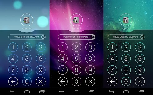 AppLock Theme 7