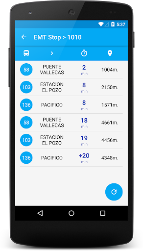免費下載交通運輸APP|Madrid Metro | Bus | Cercanias app開箱文|APP開箱王