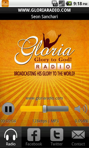 【免費音樂App】Gloria Radio-APP點子