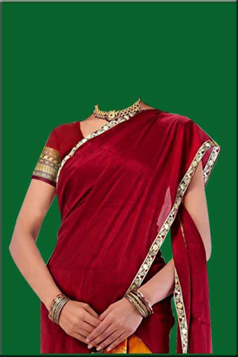 Woman Saree Suit