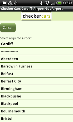 【免費旅遊App】Checker Cars Cardiff-APP點子