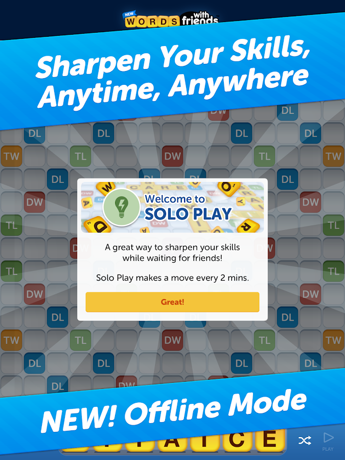 New Words With Friends - screenshot