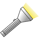 Simple torch logo