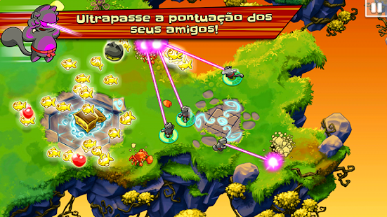  Ninja Hero Cats screenshot