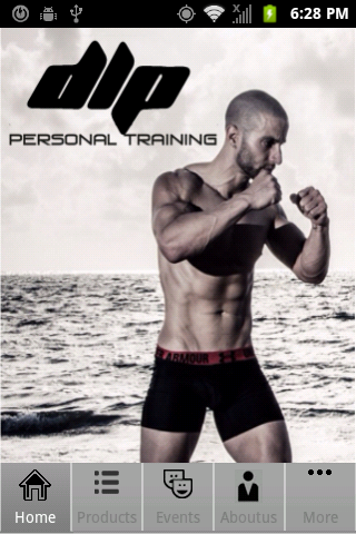 Android application DLP Training screenshort