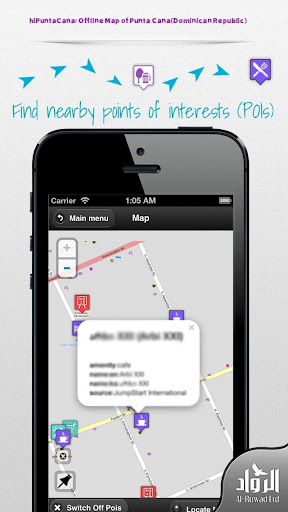 Punta Cana offline map