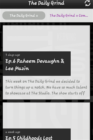 The Daily Grind Radio Show