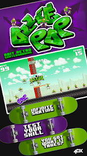 download Ollie Pop Retro Skateboarding free