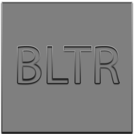 BLTR Icons theme LOGO-APP點子