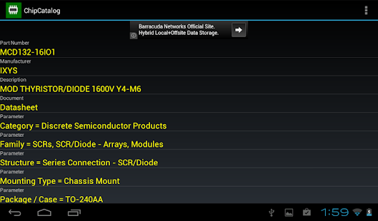 Free Datasheets APK for Android