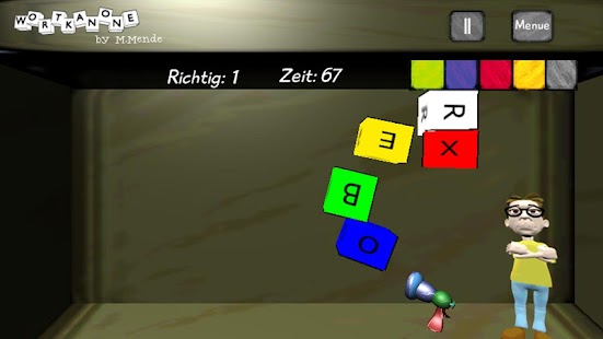 Download Wortkanone 3D GRATIS APK