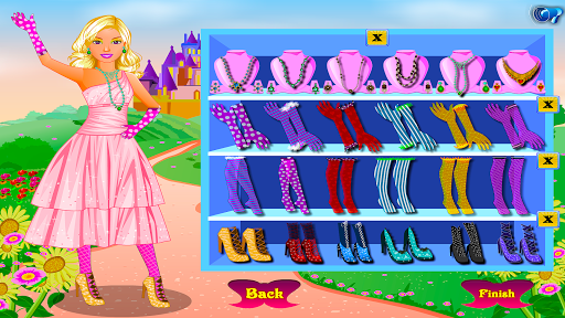 【免費休閒App】Princess Girl Dress Up-APP點子