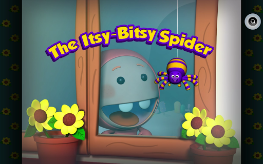 Itsy Bitsy Spider Reader in 3D