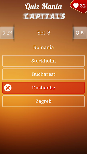 免費下載解謎APP|Quiz Mania : Capitals app開箱文|APP開箱王