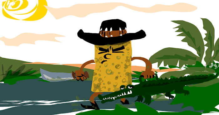 Crocodile Mouldy