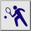 Tennis PRO Real Tracker logo