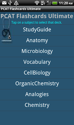 PCAT Flashcards Ultimate