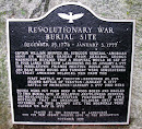 Revolutionary War Burial Site