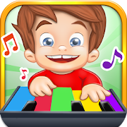 Kid synth - Baby piano Free 1.0 Icon