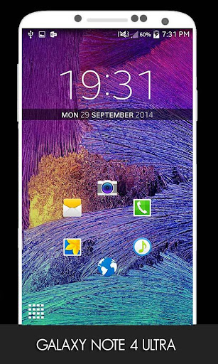 Galaxy Note 4 Ultra theme