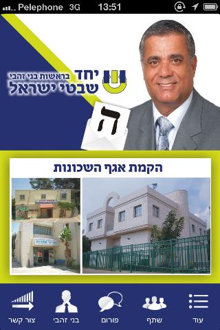 בני זהבי - יחד שבטי ישראל