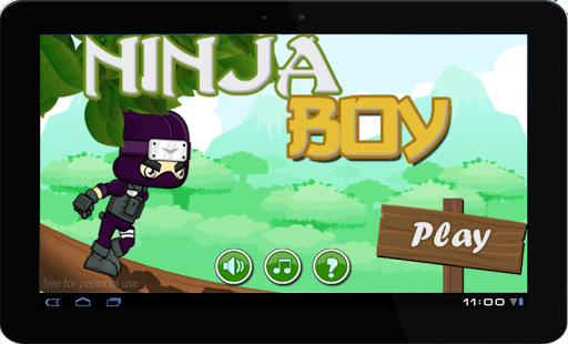 Ninja Boy Free HD