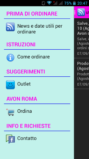 AVON Roma ordini