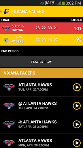 Indiana Pacers Official