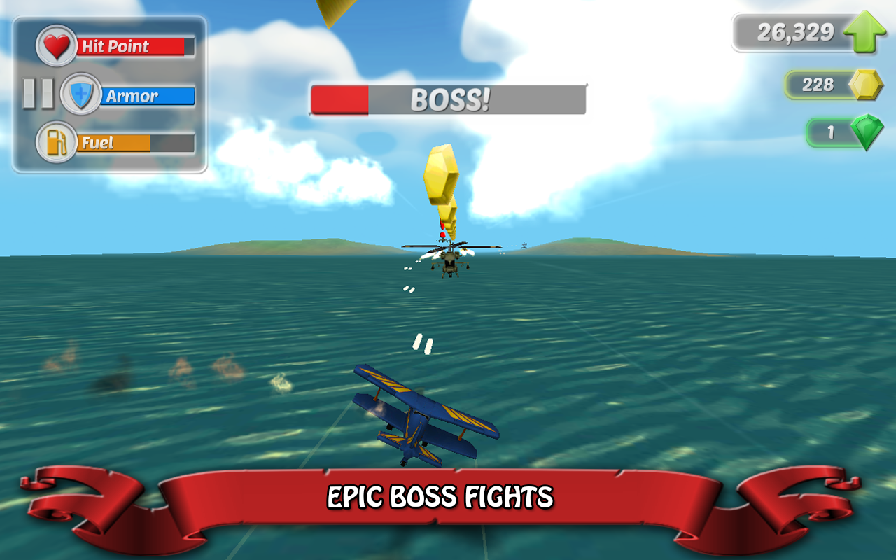 Wings on Fire - screenshot