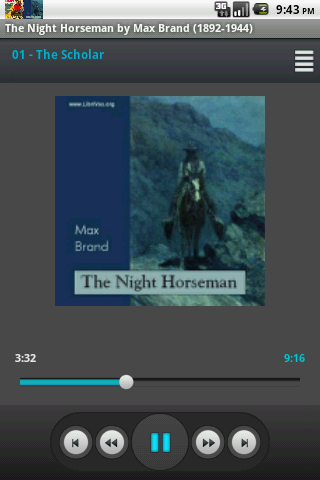 The Night Horseman Audio Book