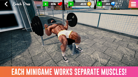 Iron Muscle IV - GYM simulator 2