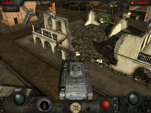 【免費動作App】Armored Combat - Tank Battles-APP點子