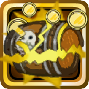 Pirate coin pusher 2D full logo