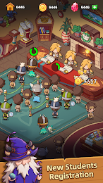 Idle Dragon School - Tycoon Game 3