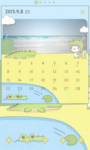 How to install 베베 악어 도돌 캘린더 테마 lastet apk for bluestacks