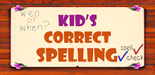 Kids Correct Spelling APK