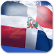 3D Dominican Flag