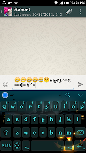 Lastest Halloween iKeyboard Theme APK for Android