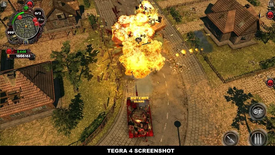 Zombie Driver THD - screenshot