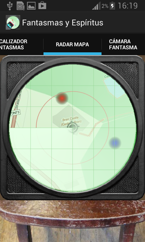 Android application Ghost Prank screenshort