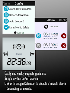 Alarm for Android Wear(圖4)-速報App