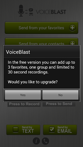 VoiceBlast Free