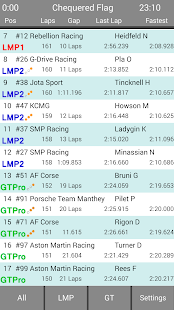 Le Mans & WEC Live Timing Pro(圖3)-速報App